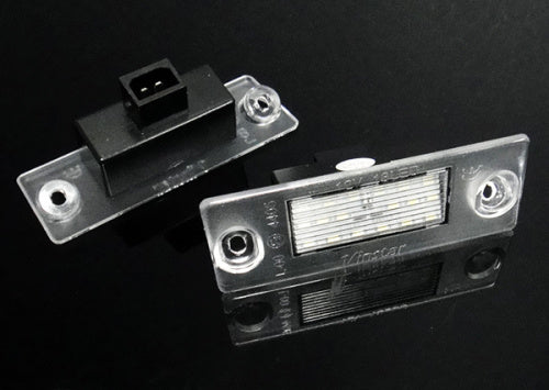 LED License Number Plate Light lamp OEM Replacement kit Audi A3 8L A4 B5