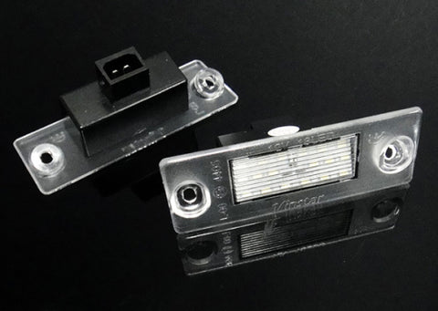 LED License Number Plate Light lamp OEM Replacement kit Audi A3 8L A4 B5