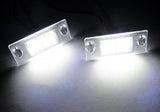 LED License Number Plate Light lamp OEM Replacement kit Audi A3 8L A4 B5