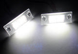 LED License Number Plate Light lamp OEM Replacement kit Audi A3 8L A4 B5