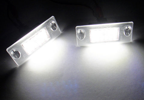 LED License Number Plate Light lamp OEM Replacement kit Audi A3 8L A4 B5
