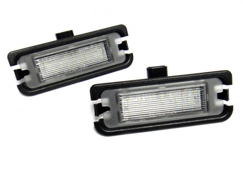 LED License Number Plate Light lamp OEM Replacement kit 2015+ Ford Mustang
