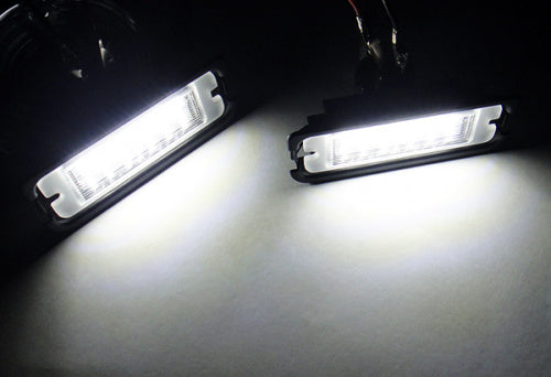 LED License Number Plate Light lamp OEM Replacement kit 2015+ Ford Mustang