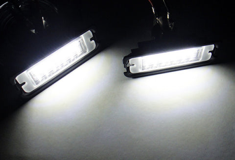 LED License Number Plate Light lamp OEM Replacement kit 2015+ Ford Mustang