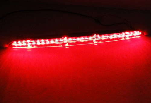 1x Red Lens LED High Mount Level Third Brake Stop Light Audi A6 S6 C6 Avant