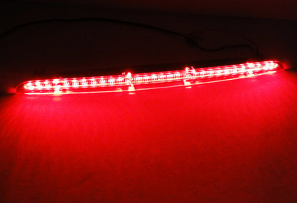 1x Red Lens LED High Mount Level Third Brake Stop Light Audi A6 S6 C6 Avant