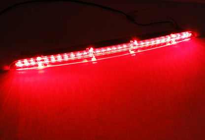 1x Red Lens LED High Mount Level Third Brake Stop Light Audi A6 S6 C6 Avant