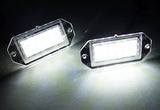 LED License Number Plate Light lamp OEM Replacement kit Volvo 854 944 964 S90