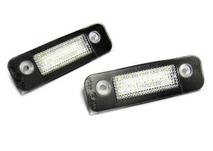 LED License Number Plate Light lamp OEM Replacement kit Ford Fiesta Fusion Mondeo