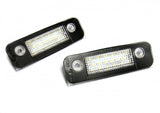 LED License Number Plate Light lamp OEM Replacement kit Ford Fiesta Fusion Mondeo