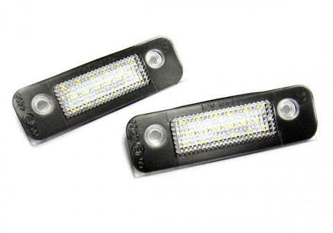 LED License Number Plate Light lamp OEM Replacement kit Ford Fiesta Fusion Mondeo