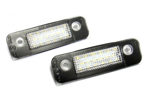 LED License Number Plate Light lamp OEM Replacement kit Ford Fiesta Fusion Mondeo