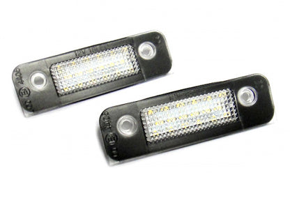 LED License Number Plate Light lamp OEM Replacement kit Ford Fiesta Fusion Mondeo