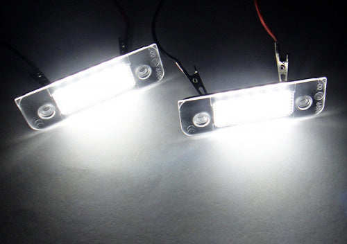 LED License Number Plate Light lamp OEM Replacement kit Ford Fiesta Fusion Mondeo