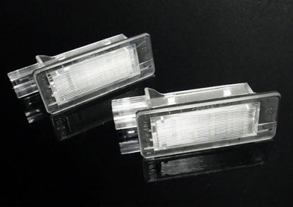 LED License Number Plate Light lamp OEM Replacement kit Renault Captur Modus Scenic