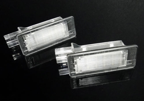 LED License Number Plate Light lamp OEM Replacement kit Renault Captur Modus Scenic