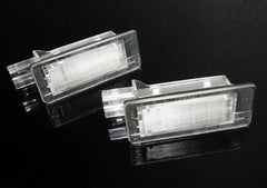 LED License Number Plate Light lamp OEM Replacement kit Renault Captur Modus Scenic