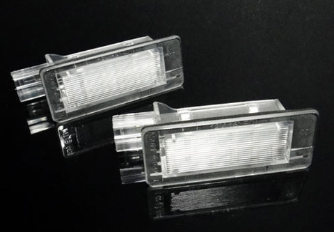 LED License Number Plate Light lamp OEM Replacement kit Renault Captur Modus Scenic