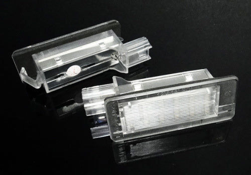 LED License Number Plate Light lamp OEM Replacement kit Renault Captur Modus Scenic