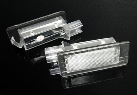 LED License Number Plate Light lamp OEM Replacement kit Renault Captur Modus Scenic