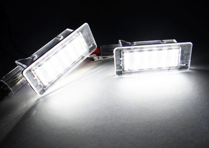 LED License Number Plate Light lamp OEM Replacement kit Renault Captur Modus Scenic