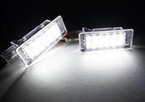LED License Number Plate Light lamp OEM Replacement kit Renault Captur Modus Scenic