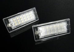 LED License Number Plate Light lamp OEM replacement kit BMW E83 X3 E53 X5