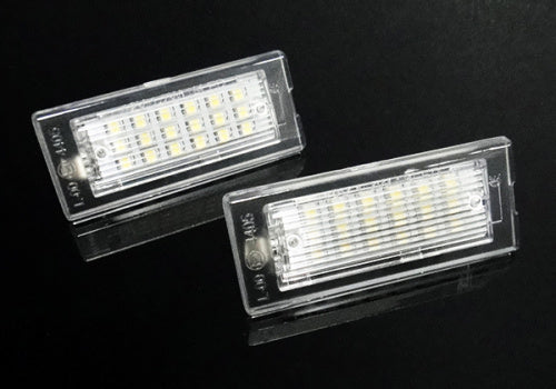 LED License Number Plate Light lamp OEM replacement kit BMW E83 X3 E53 X5