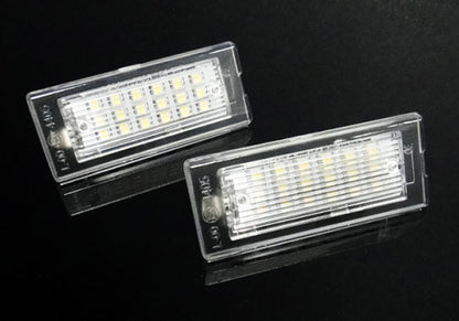 LED License Number Plate Light lamp OEM replacement kit BMW E83 X3 E53 X5