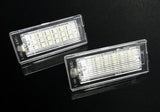 LED License Number Plate Light lamp OEM replacement kit BMW E83 X3 E53 X5