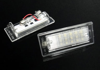 LED License Number Plate Light lamp OEM replacement kit BMW E83 X3 E53 X5