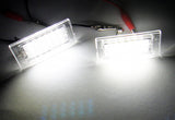 LED License Number Plate Light lamp OEM replacement kit BMW E83 X3 E53 X5