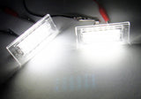 LED License Number Plate Light lamp OEM replacement kit BMW E83 X3 E53 X5