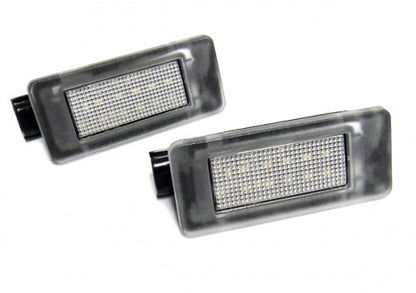 LED License Number Plate Light lamp OEM Replacement kit Nissan Altima Qashqai Serena