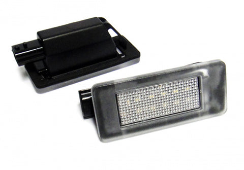 LED License Number Plate Light lamp OEM Replacement kit Nissan Altima Qashqai Serena