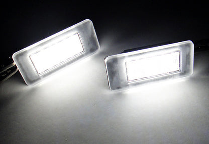 LED License Number Plate Light lamp OEM Replacement kit Nissan Altima Qashqai Serena