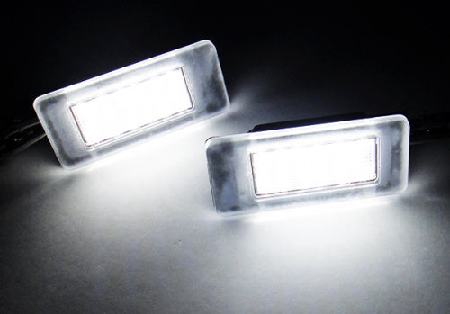LED License Number Plate Light lamp OEM Replacement kit Nissan Altima Qashqai Serena