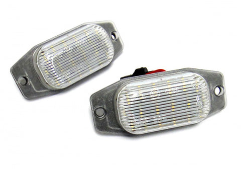 LED License Number Plate Light lamp OEM Replacement kit Toyota Land Cruiser J80 J90 FJ Cruiser