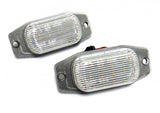 LED License Number Plate Light lamp OEM Replacement kit Toyota Land Cruiser J80 J90 FJ Cruiser