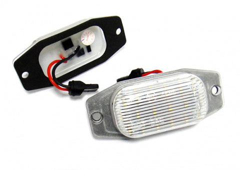 LED License Number Plate Light lamp OEM Replacement kit Toyota Land Cruiser J80 J90 FJ Cruiser