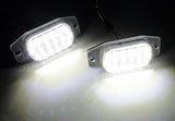 LED License Number Plate Light lamp OEM Replacement kit Toyota Land Cruiser J80 J90 FJ Cruiser