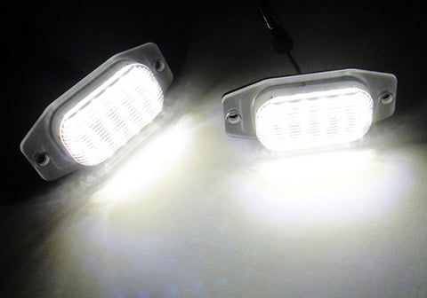LED License Number Plate Light lamp OEM Replacement kit Toyota Land Cruiser J80 J90 FJ Cruiser