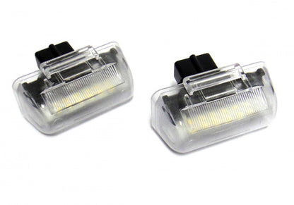 LED License Number Plate Light lamp OEM Replacement kit Ford Transit