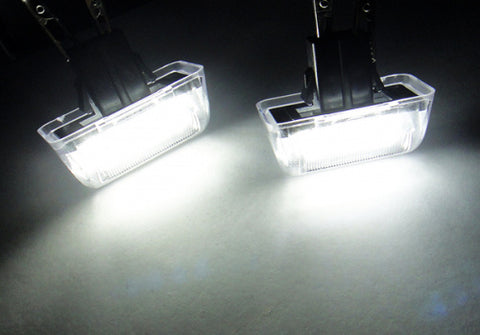 LED License Number Plate Light lamp OEM Replacement kit Ford Transit