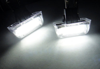 LED License Number Plate Light lamp OEM Replacement kit Ford Transit