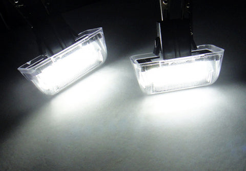 LED License Number Plate Light lamp OEM Replacement kit Ford Transit