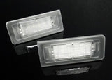 LED License Number Plate Light lamp OEM Replacement kit Audi TT 8N