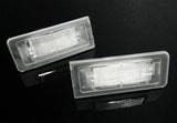 LED License Number Plate Light lamp OEM Replacement kit Audi TT 8N