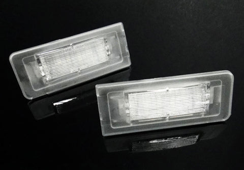 LED License Number Plate Light lamp OEM Replacement kit Audi TT 8N
