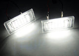 LED License Number Plate Light lamp OEM Replacement kit Audi TT 8N